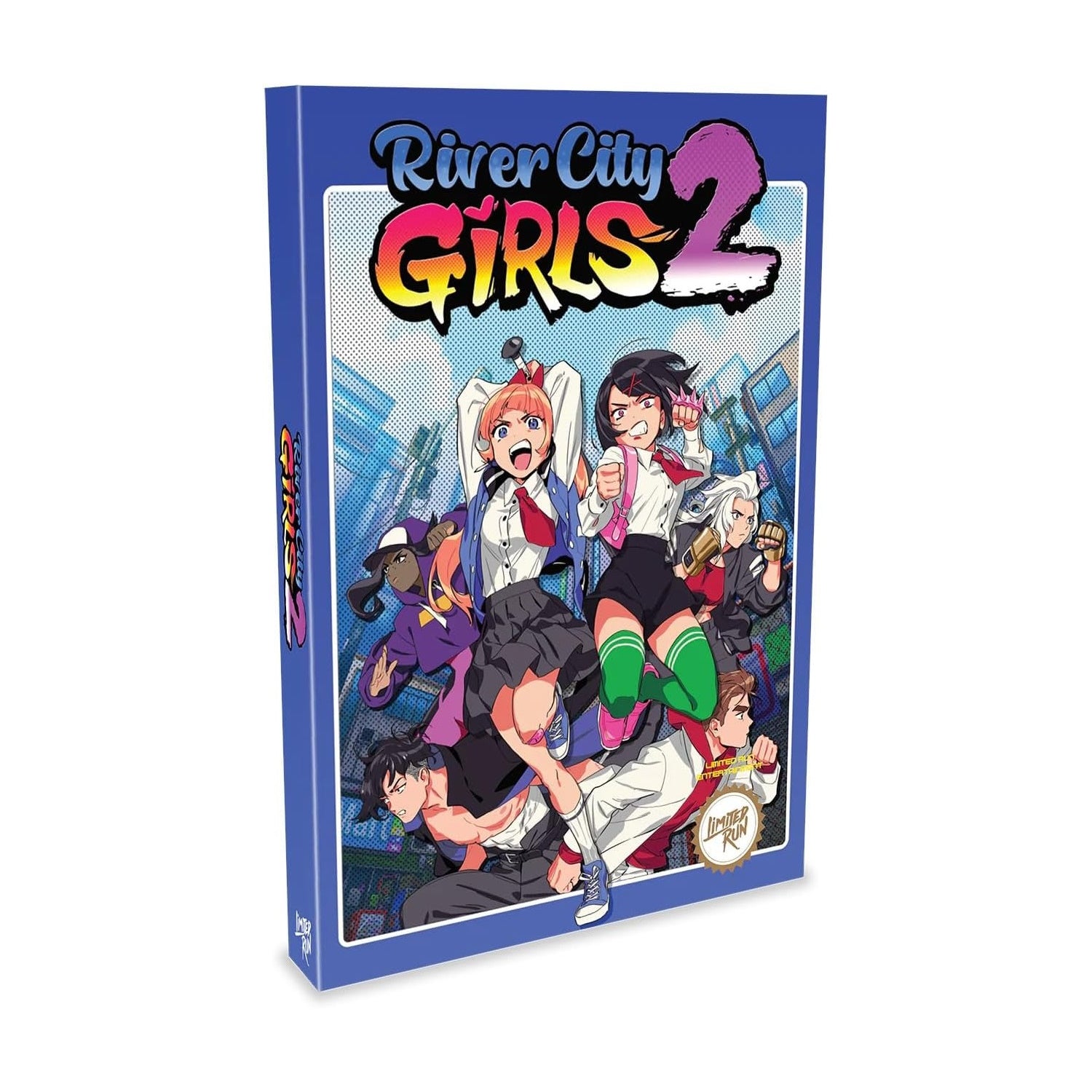 River City Girls 2 - Classic Edition - Limited Run #034 [PlayStation 5] PlayStation 5 Video Game Limited Run Games