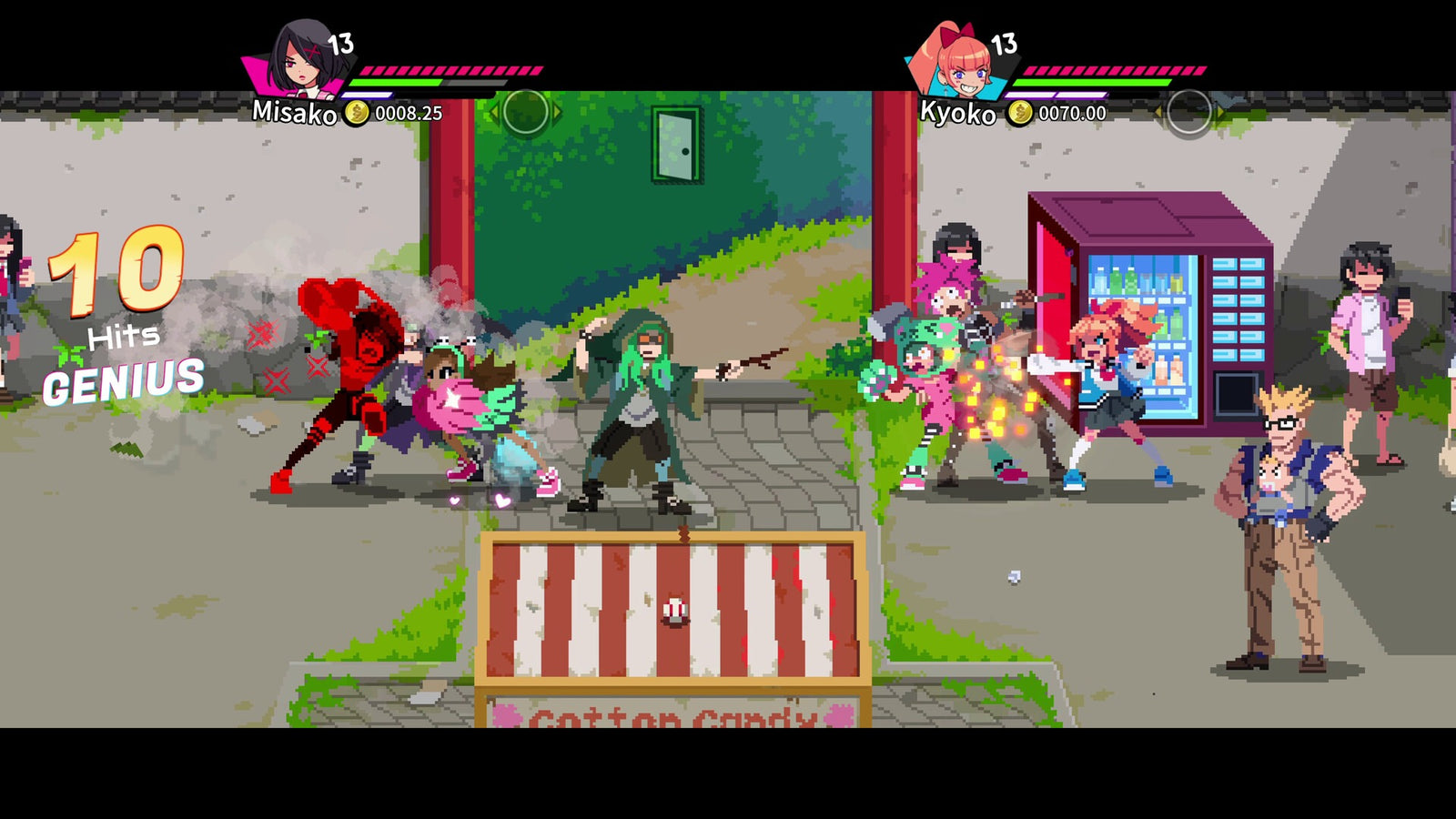 River City Girls 2: Classic Edition - Limited Run #161 [Nintendo Switch] Nintendo Switch Video Game Limited Run Games
