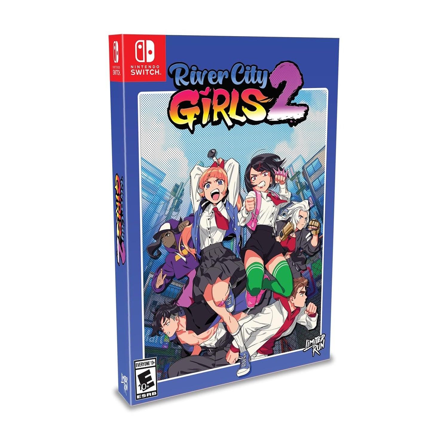 River City Girls 2: Classic Edition - Limited Run #161 [Nintendo Switch] Nintendo Switch Video Game Limited Run Games