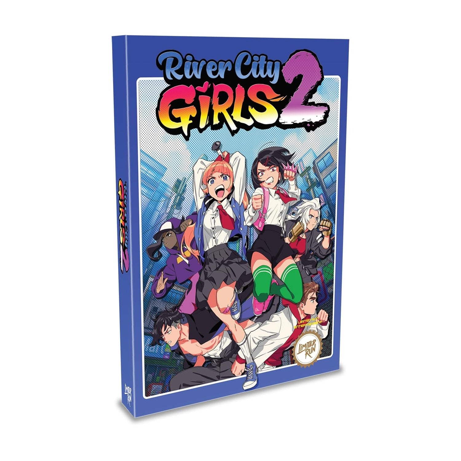 River City Girls 2: Classic Edition - Limited Run #003 [Xbox Series X] Xbox One / Xbox Series X Video Game Limited Run Games