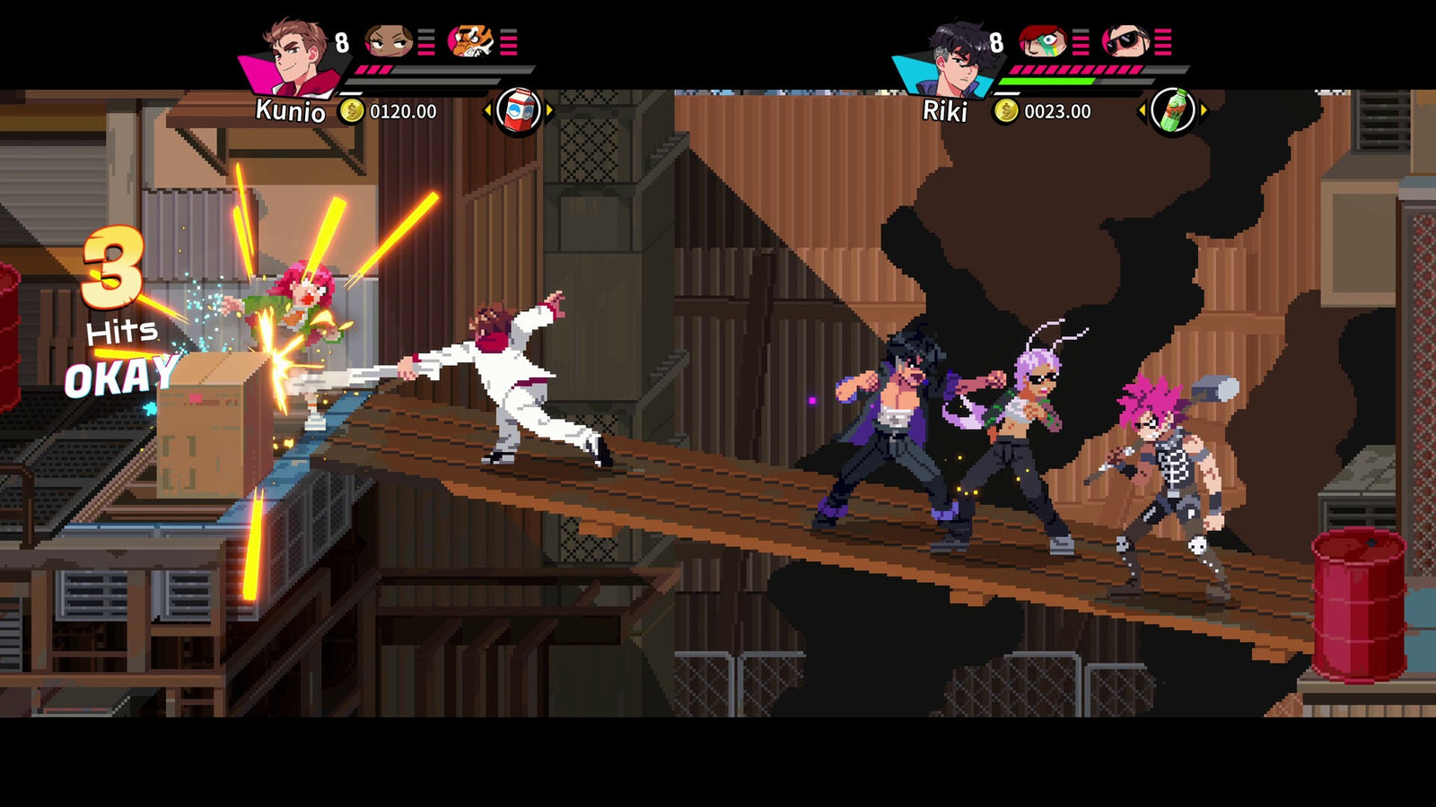River City Girls 2: Classic Edition - Limited Run #476 [PlayStation 4] PlayStation 4 Video Game Limited Run Games