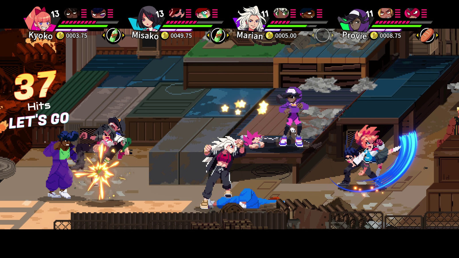 River City Girls 2: Classic Edition - Limited Run #476 [PlayStation 4] PlayStation 4 Video Game Limited Run Games