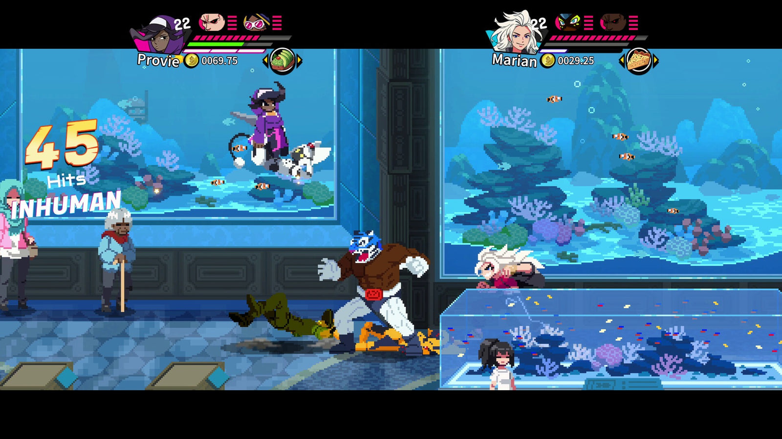 River City Girls 2: Classic Edition - Limited Run #476 [PlayStation 4] PlayStation 4 Video Game Limited Run Games