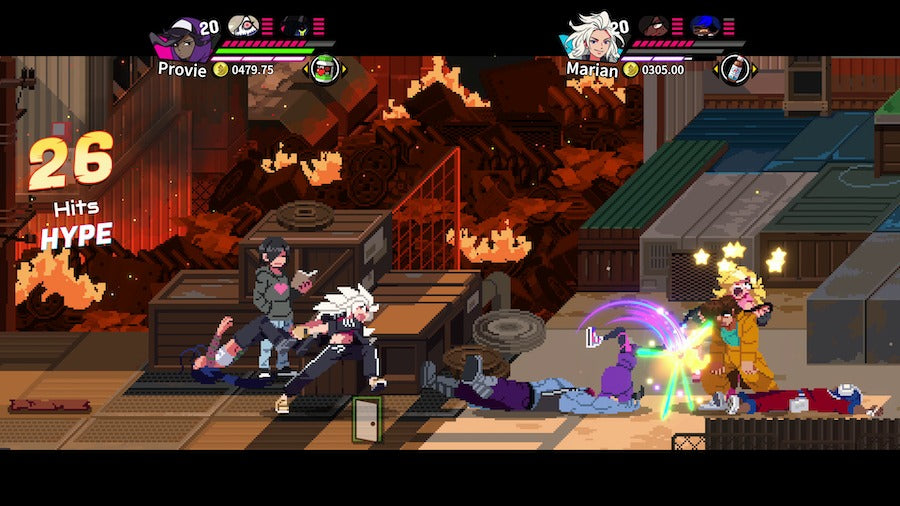 River City Girls 2: Ultimate Edition - Limited Run #034 [PlayStation 5] PlayStation 5 Video Game Limited Run Games