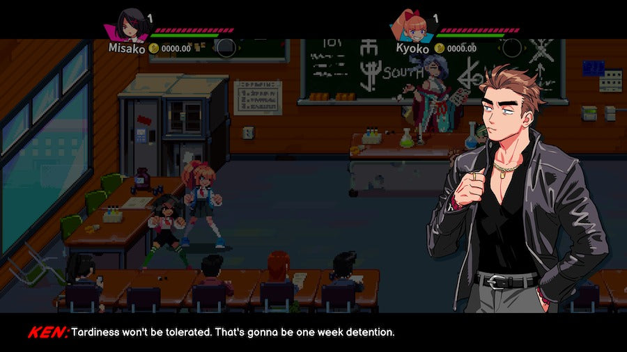 River City Girls 2: Ultimate Edition - Limited Run #476 [PlayStation 4] PlayStation 4 Video Game Limited Run Games