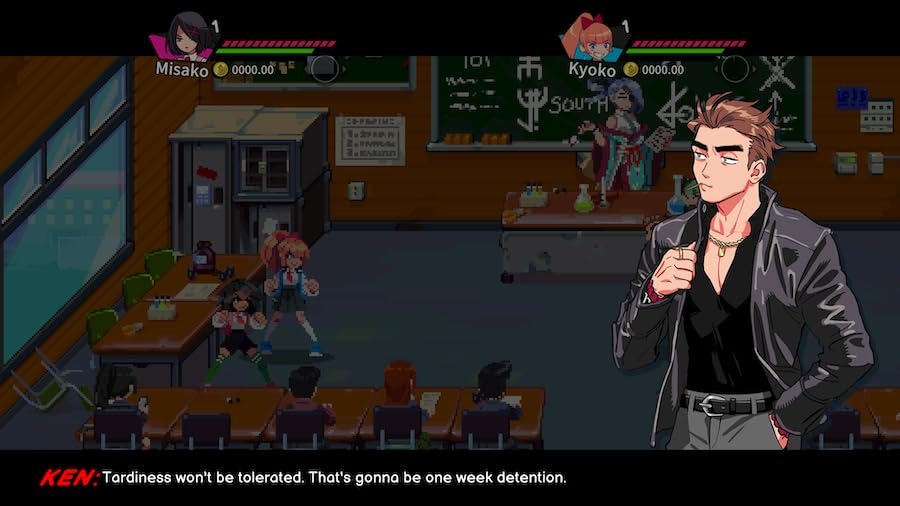 River City Girls 2 - Limited Run #003 [Xbox One / Xbox Series X] Xbox One / Xbox Series X Video Game Limited Run Games