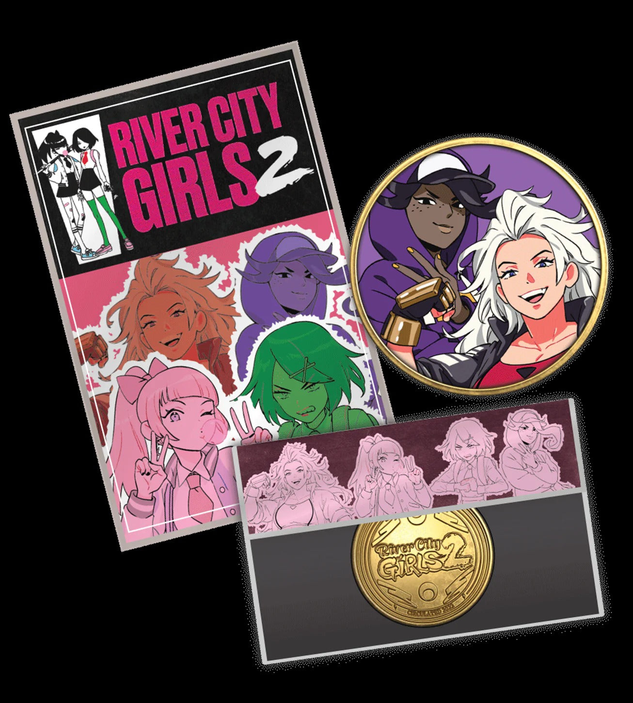 River City Girls 2 - Limited Run Games #476 [PlayStation 4] PlayStation 4 Video Game Limited Run Games