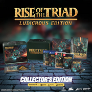 Rise of the Triad 30th Anniversary Ludicrous Edition - Limited Run #249 [Nintendo Switch] Nintendo Switch Collector Limited Run Games