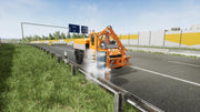 Road Maintenance Simulator [PlayStation 4] PlayStation 4 Video Game Aerosoft   