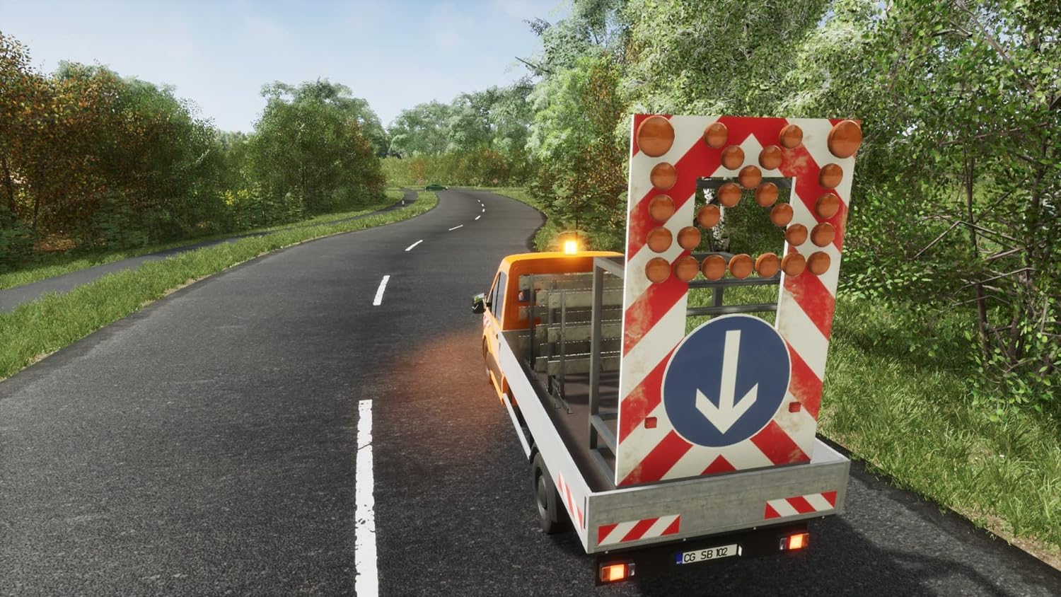 Road Maintenance Simulator [PlayStation 4] PlayStation 4 Video Game Aerosoft   