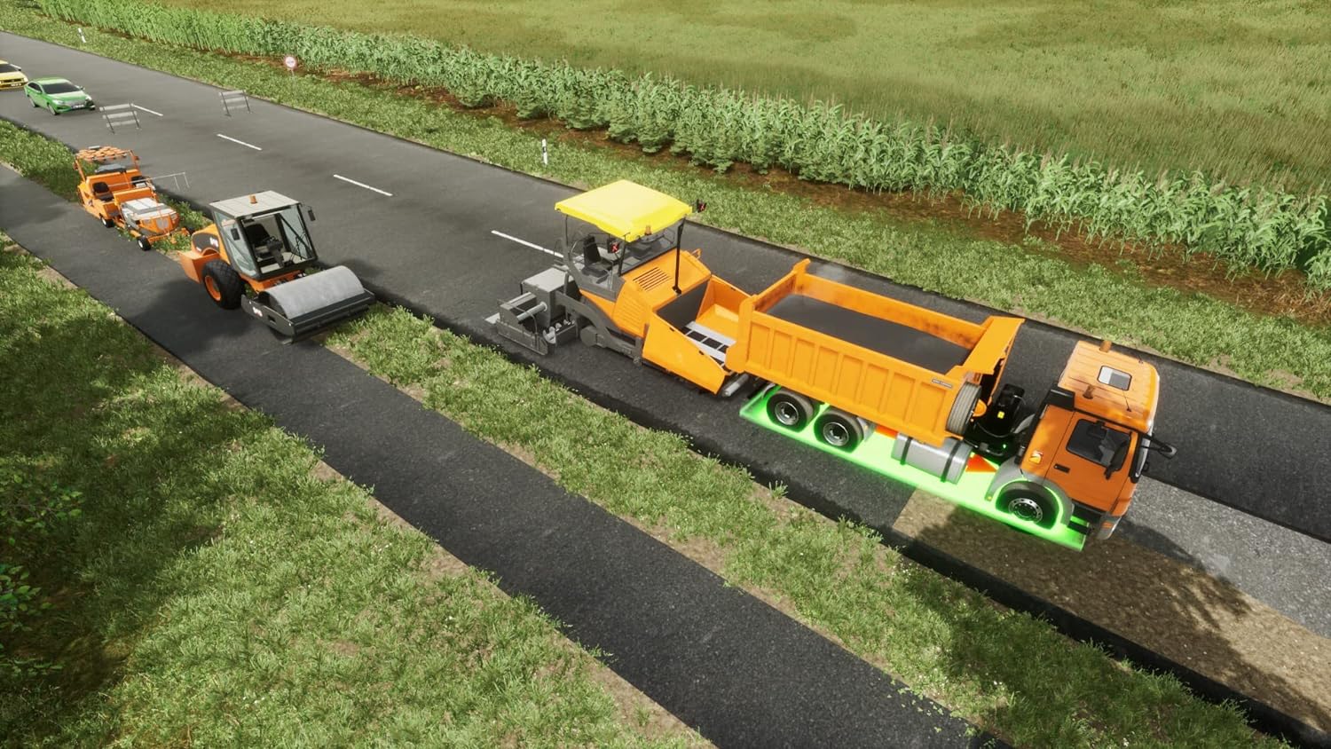 Road Maintenance Simulator [PlayStation 4] PlayStation 4 Video Game Aerosoft   