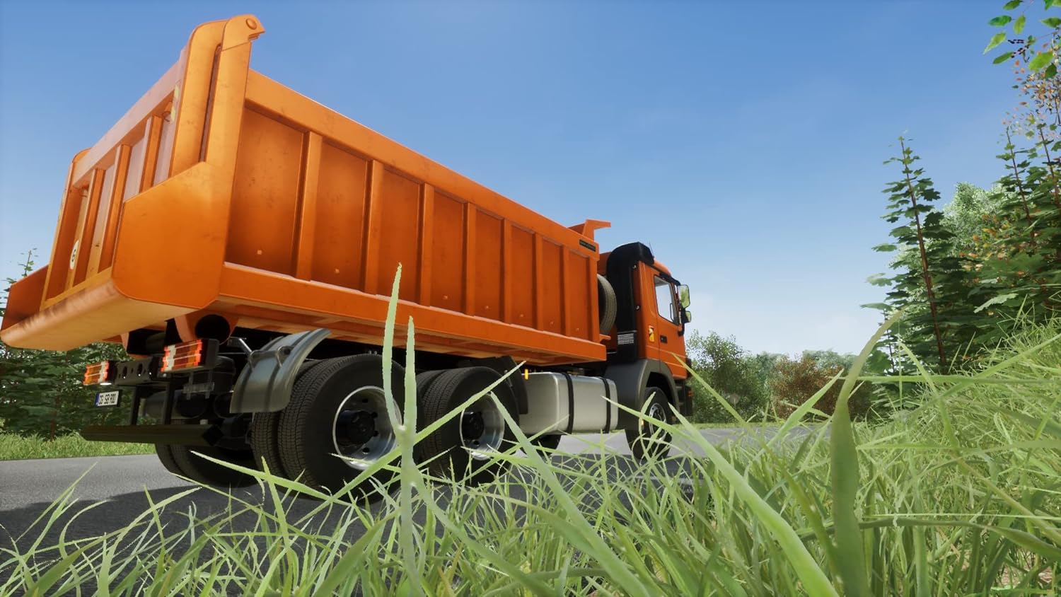 Road Maintenance Simulator [PlayStation 4] PlayStation 4 Video Game Aerosoft   