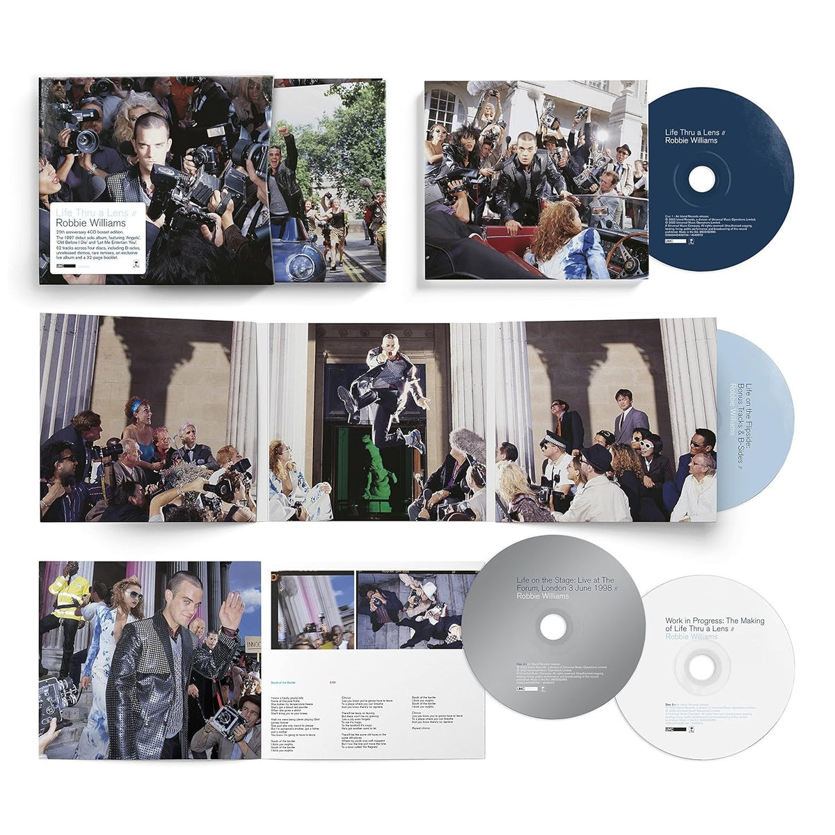 Robbie Williams: Life Thru a Lens [Audio CD] Audio CD/Vinyl Capitol Records