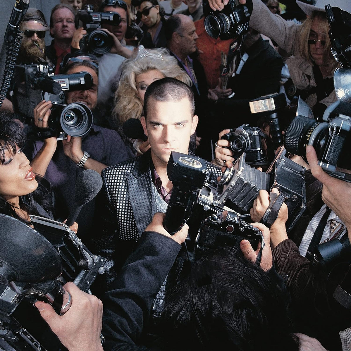 Robbie Williams: Life Thru a Lens [Audio CD] Audio CD/Vinyl Capitol Records