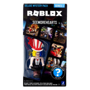 Roblox: Deluxe Mystery Pack Series 1 - Seemorehearts Toys & Games Jazwares
