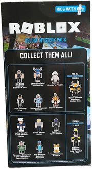 Roblox: Deluxe Mystery Pack Series 2 - Big Bank Robbery Edguard and Boz Toys & Games Jazwares