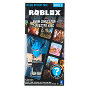 Roblox: Deluxe Mystery Pack Series 2 - Germ Simulator Blaster King Toys & Games Jazwares