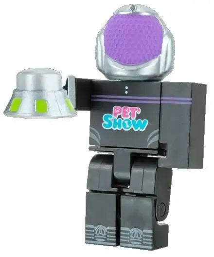 Roblox: Deluxe Mystery Pack Series 2 - Pet Show Space Trainer Toys & Games Jazwares