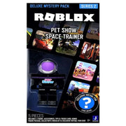 Roblox: Deluxe Mystery Pack Series 2 - Pet Show Space Trainer Toys & Games Jazwares