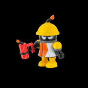 Roblox: Deluxe Mystery Pack Series 3 - Tower Heroes Demolitionist Toys & Games Jazwares