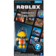 Roblox: Deluxe Mystery Pack Series 3 - Tower Heroes Demolitionist Toys & Games Jazwares