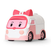 Robocar Poli: Play and Fun Die Cast Car - [Amber] Toys & Games ROI Visual