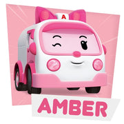 Robocar Poli: Play and Fun Die Cast Car - [Amber] Toys & Games ROI Visual