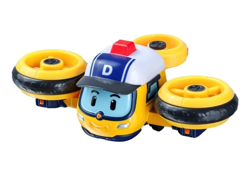 Robocar Poli: Play and Fun Die Cast Car - [Droney] Toys & Games ROI Visual