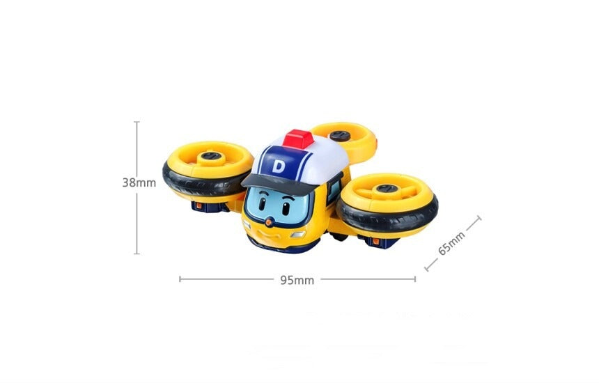 Robocar Poli: Play and Fun Die Cast Car - [Droney] Toys & Games ROI Visual