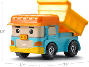 Robocar Poli: Play and Fun Die Cast Car - [Dump] Toys & Games ROI Visual