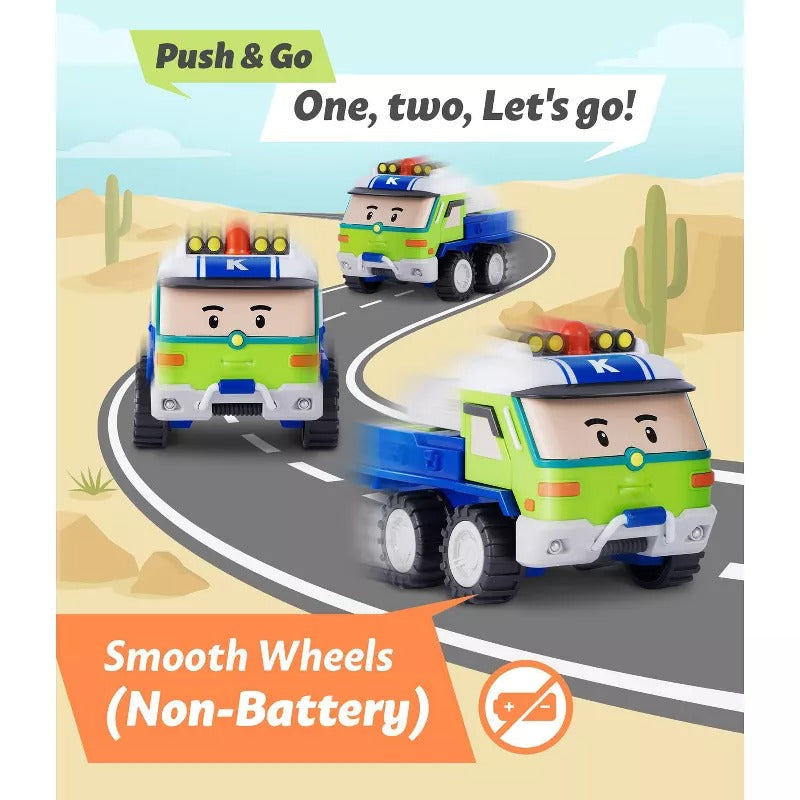 Robocar Poli: Play and Fun Die Cast Car - [Keaton] Toys & Games ROI Visual