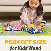 Robocar Poli: Play and Fun Die Cast Car - [Keaton] Toys & Games ROI Visual