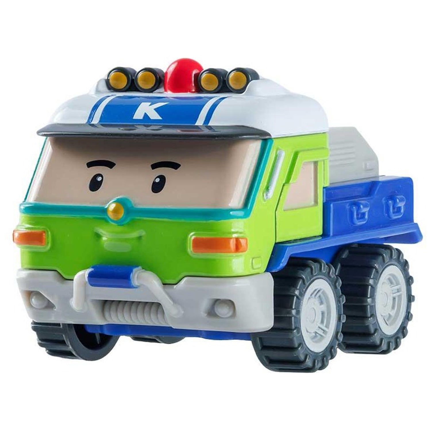 Robocar Poli: Play and Fun Die Cast Car - [Keaton] Toys & Games ROI Visual