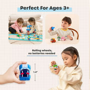 Robocar Poli: Play and Fun Die Cast Car - [Mark] Toys & Games ROI Visual