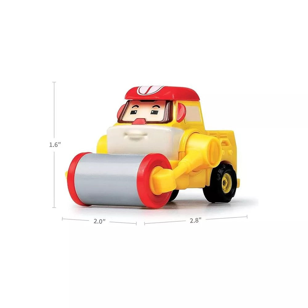 Robocar Poli: Play and Fun Die Cast Car - [Max] Toys & Games ROI Visual