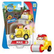 Robocar Poli: Play and Fun Die Cast Car - [Max] Toys & Games ROI Visual