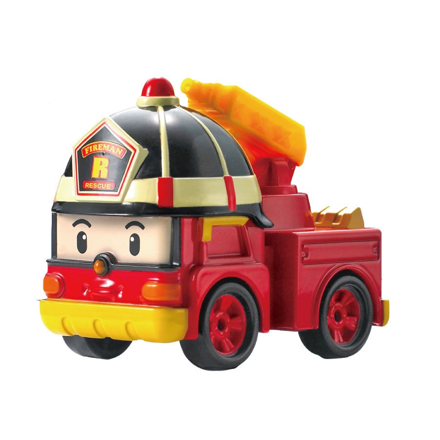 Robocar Poli: Play and Fun Die Cast Car - [Roy] Toys & Games ROI Visual