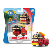 Robocar Poli: Play and Fun Die Cast Car - [Roy] Toys & Games ROI Visual