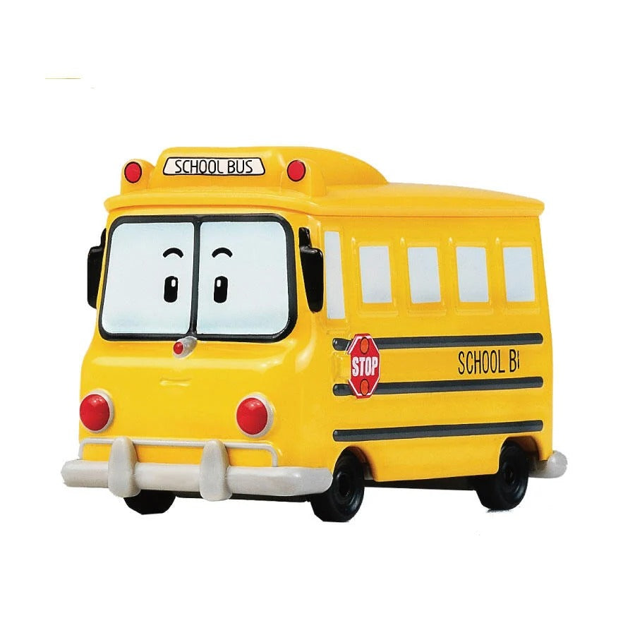 Robocar Poli: Play and Fun Die Cast Car - [School B] Toys & Games ROI Visual