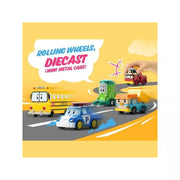 Robocar Poli: Play and Fun Die Cast Car - [School B] Toys & Games ROI Visual