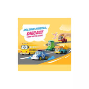 Robocar Poli: Play and Fun Die Cast Car - [School B] Toys & Games ROI Visual