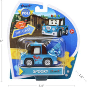 Robocar Poli: Play and Fun Die Cast Car - [Spooky] Toys & Games ROI Visual