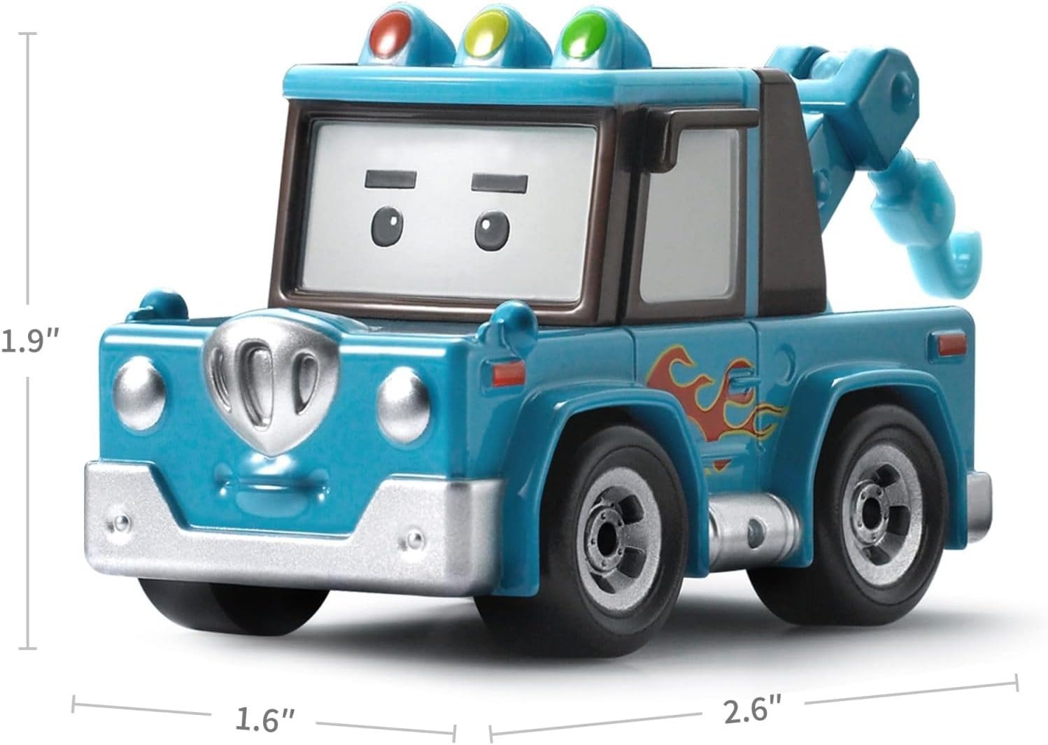 Robocar Poli: Play and Fun Die Cast Car - [Spooky] Toys & Games ROI Visual
