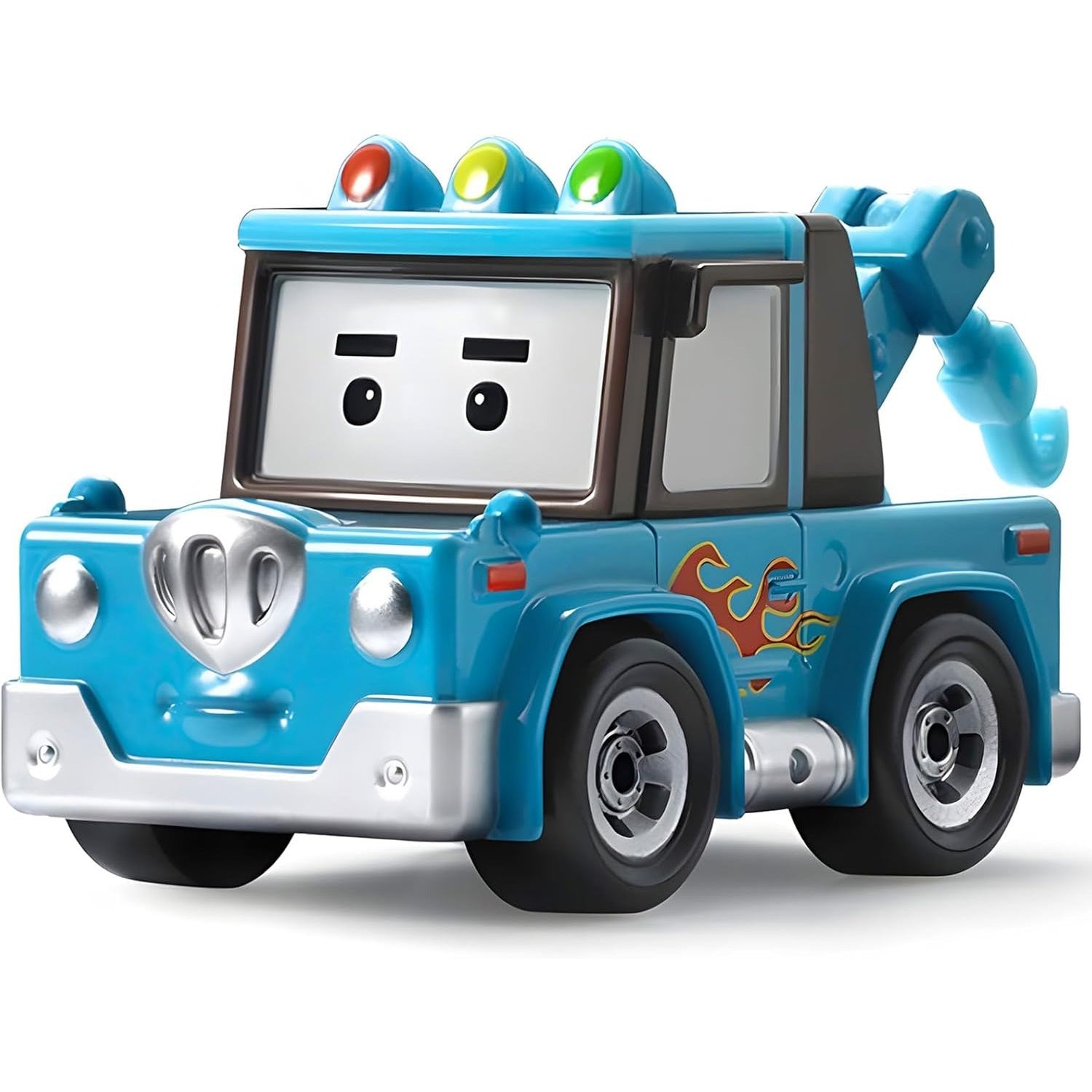 Robocar Poli: Play and Fun Die Cast Car - [Spooky] Toys & Games ROI Visual
