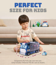 Robocar Poli: Poli Mobile Headquarter Toys & Games ROI Visual