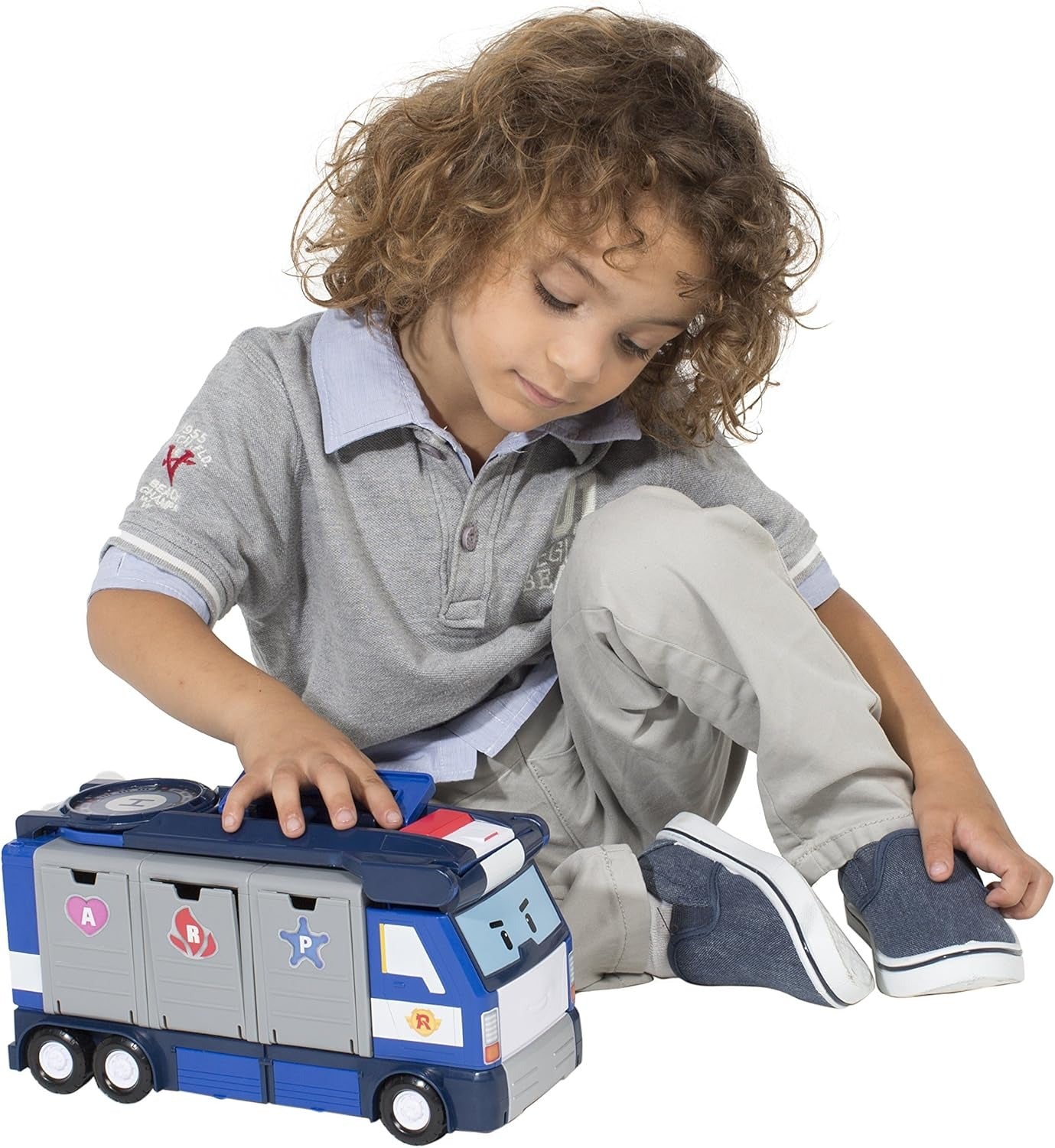 Robocar Poli: Poli Mobile Headquarter Toys & Games ROI Visual