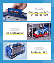 Robocar Poli: Poli Mobile Headquarter Toys & Games ROI Visual