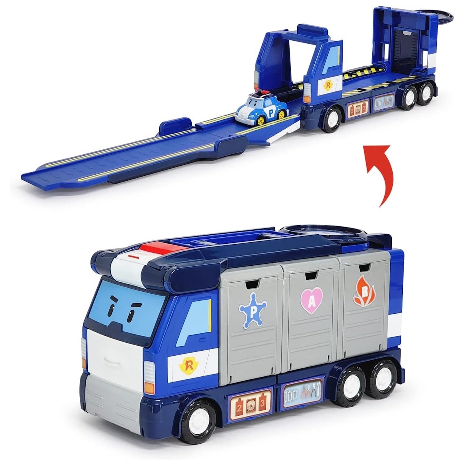 Robocar Poli: Poli Mobile Headquarter Toys & Games ROI Visual