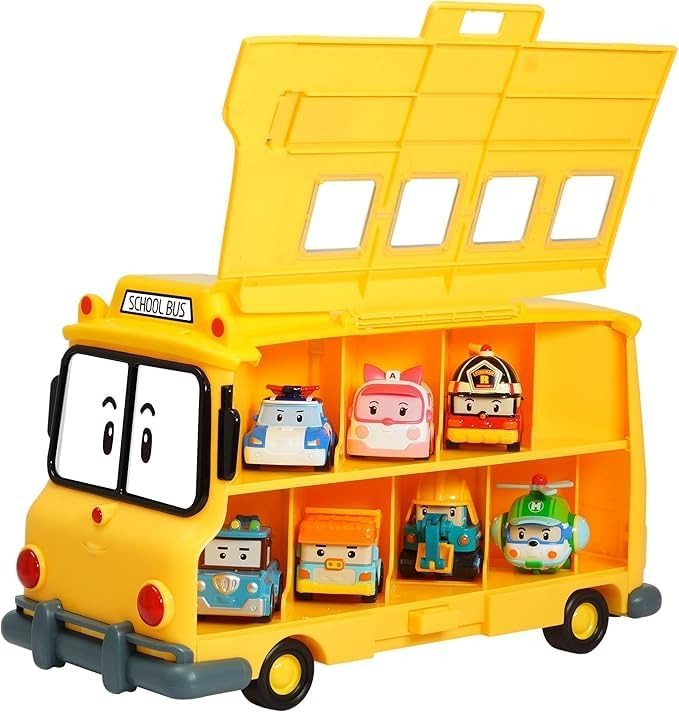 Robocar Poli: School B Storage Case Toys & Games ROI Visual