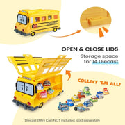 Robocar Poli: School B Storage Case Toys & Games ROI Visual